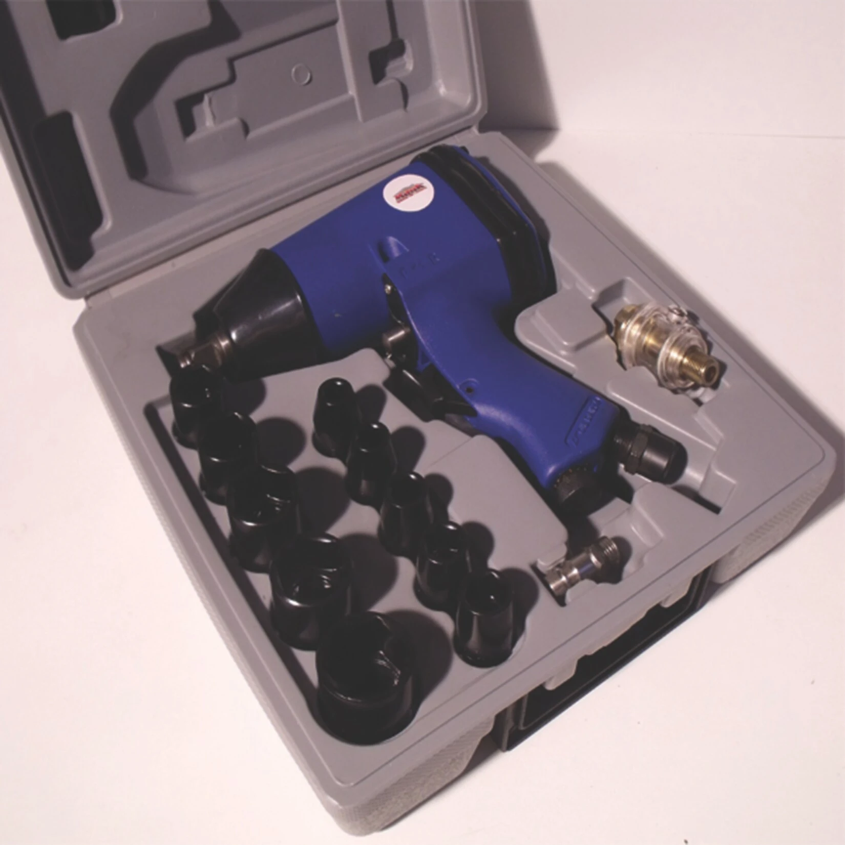 Mauk 379 Druckluft-Schlagschrauber Set 320 Nm 1/2" 2 Mauk 379 Druckluft-Schlagschrauber Set 320 Nm 1/2" – Bild 2