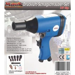 Mauk 379 Druckluft-Schlagschrauber Set 320 Nm 1/2" 5 Mauk 379 Druckluft-Schlagschrauber Set 320 Nm 1/2" -BRB-Lagertechnik Geschäft 1782329000 prod 003
