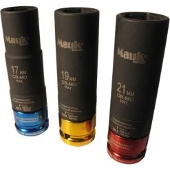 Mauk 513 Nusssatz Für Alufelgen 3-tlg.