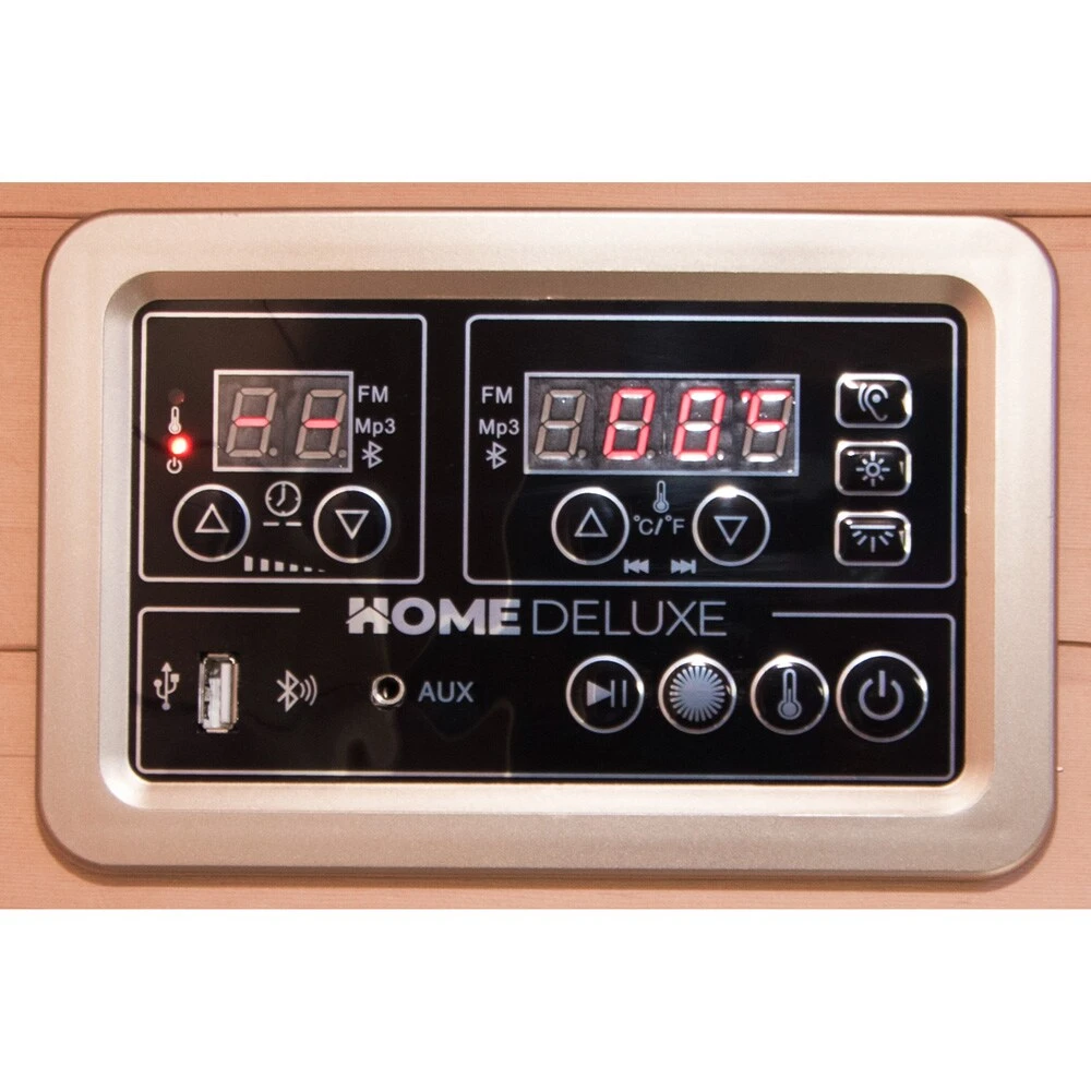 Home Deluxe Sahara XXL Infrarotsauna Mit Vollspektrumstrahler 3 Home Deluxe Sahara XXL Infrarotsauna Mit Vollspektrumstrahler – Bild 3