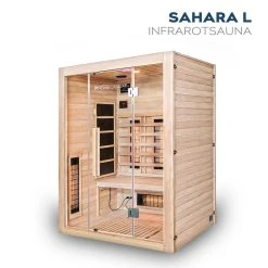 Home Deluxe Sahara L Infrarotsauna Mit Vollspektrumstrahler -BRB-Lagertechnik Geschäft 1784290000 prod 003