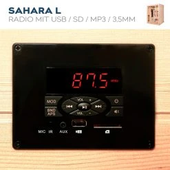 Home Deluxe Sahara L Infrarotsauna Mit Vollspektrumstrahler -BRB-Lagertechnik Geschäft 1784290000 prod 005