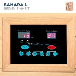 Home Deluxe Sahara L Infrarotsauna Mit Vollspektrumstrahler -BRB-Lagertechnik Geschäft 1784290000 prod 006