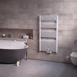 Ximax Alpha MA Designheizkörper B 50 X H 82,5 X T 3 Cm Weiß + MA