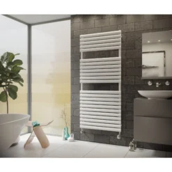 Ximax Nestor Designheizkörper B 60 X H 75,8 X T 8 Cm Weiß