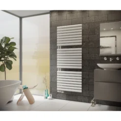 Ximax Fortuna-Open Designheizkörper B 50 X H 81,6 X T 8 Cm Weiß