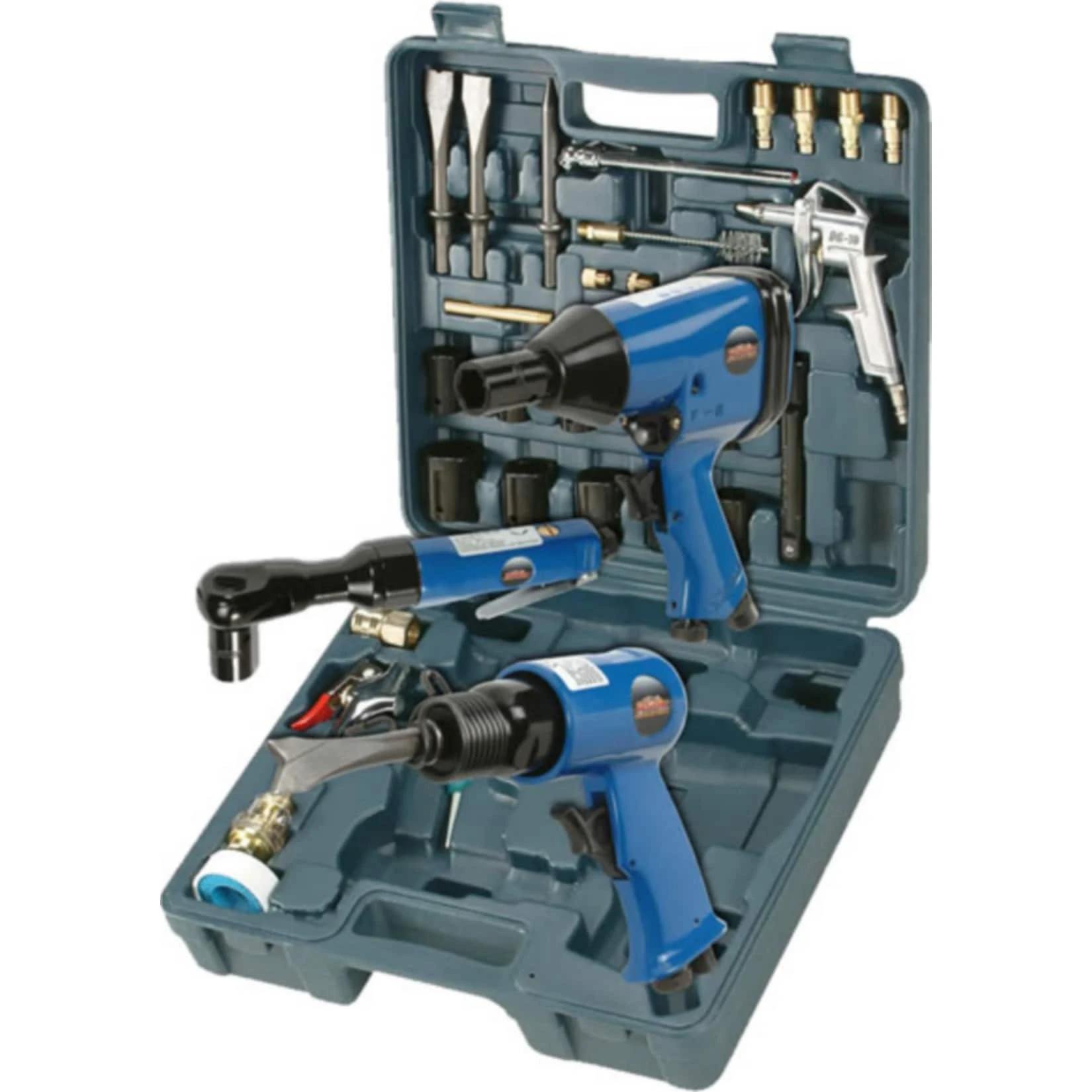 Mauk Druckluft Geräteset 36 Tlg. 2 Mauk Druckluft Geräteset 36 Tlg. – Bild 2