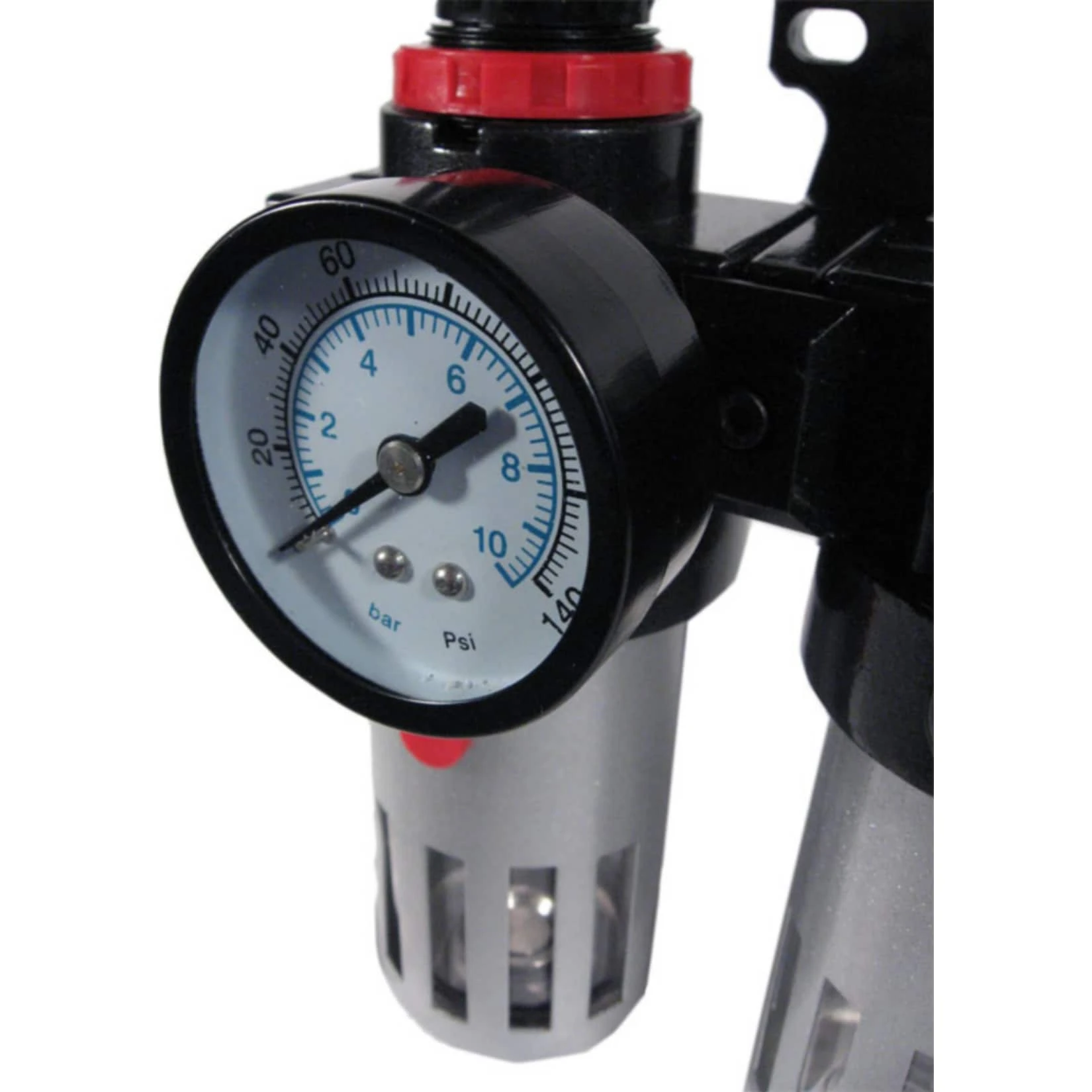 Mauk Druckluft Wartungseinheit (Wasserabscheider + Nebler) 2 Mauk Druckluft Wartungseinheit (Wasserabscheider + Nebler) – Bild 2