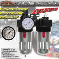 Mauk Druckluft Wartungseinheit (Wasserabscheider + Nebler) 5 Mauk Druckluft Wartungseinheit (Wasserabscheider + Nebler) -BRB-Lagertechnik Geschäft 1828065000 prod 003
