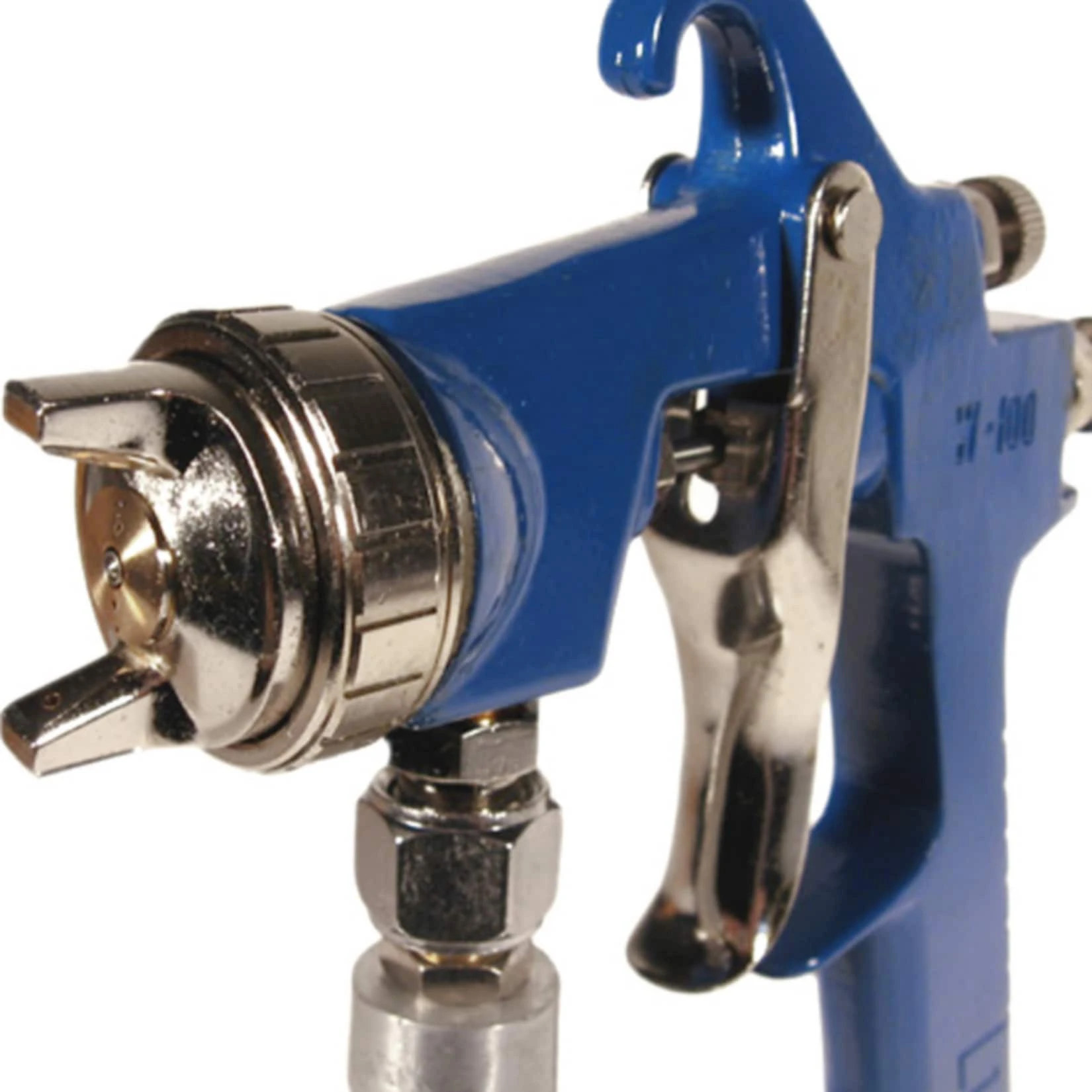 Mauk Druckluft Lackierpistole (Behälter Unten) 1,5 Mm Düse 3 Mauk Druckluft Lackierpistole (Behälter Unten) 1,5 Mm Düse – Bild 3