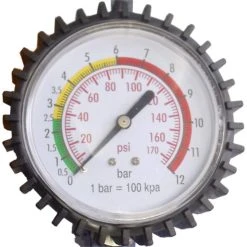Mauk Druckluft Reifenfüller (Manometer Ø 6,3 Cm) 10 Bar