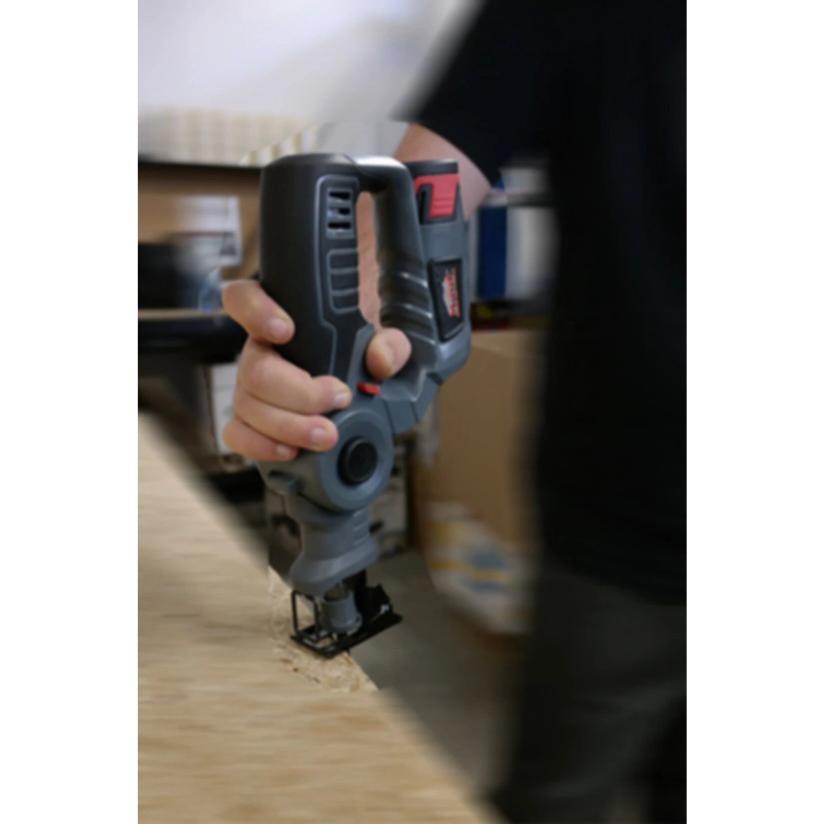 MAUK Akku Stab- Pendelhub- Stichsäge Mit Schwenkkopf 12V Li-ion (ASSK12V) 3 MAUK Akku Stab- Pendelhub- Stichsäge Mit Schwenkkopf 12V Li-ion (ASSK12V) – Bild 3