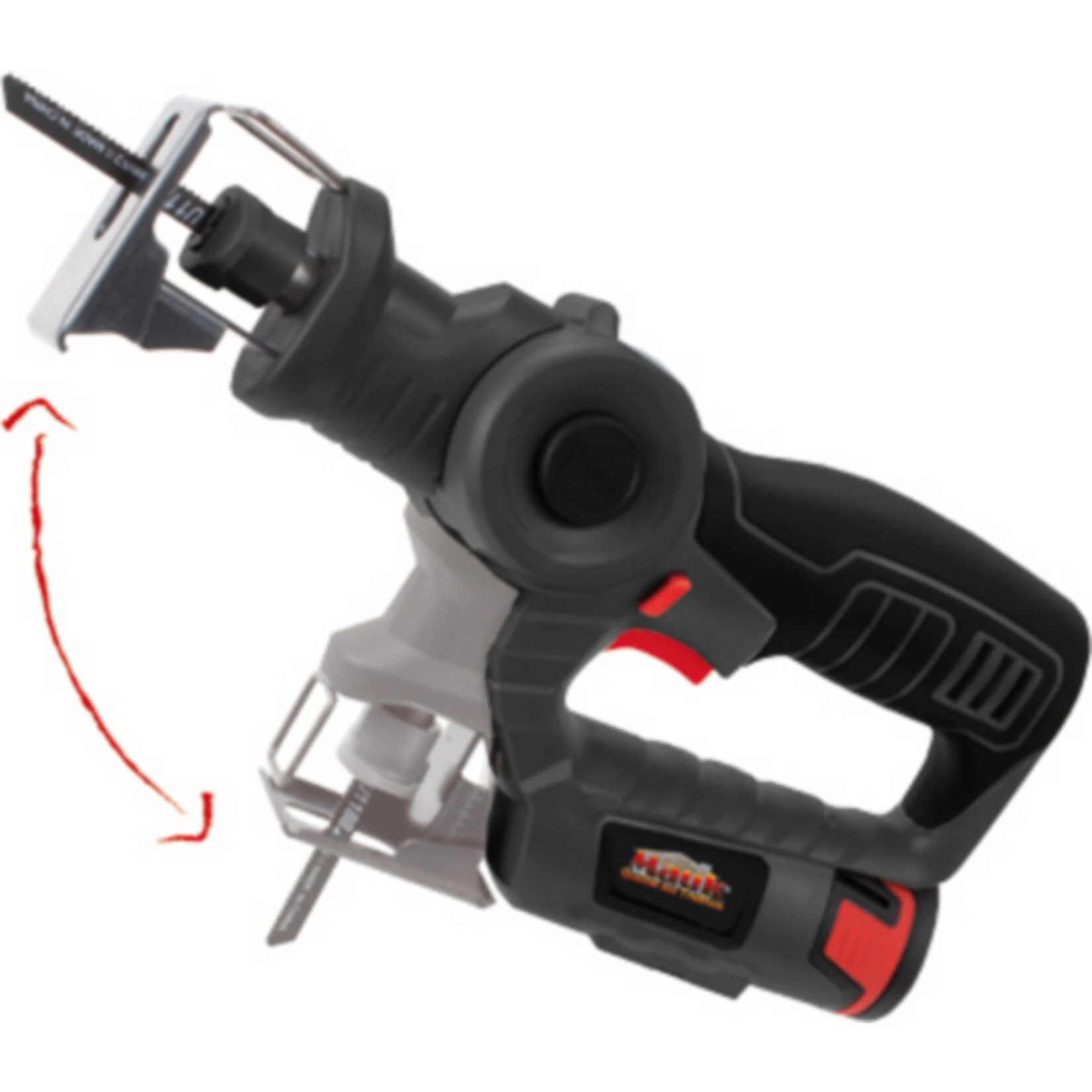 MAUK Akku Stab- Pendelhub- Stichsäge Mit Schwenkkopf 12V Li-ion (ASSK12V) 4 MAUK Akku Stab- Pendelhub- Stichsäge Mit Schwenkkopf 12V Li-ion (ASSK12V) – Bild 4