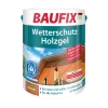 BAUFIX Wetterschutz-Holzgel Kastanie 5L