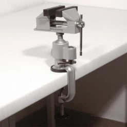 Mauk Feinmechaniker Schraubstock 360° 45° Neigbar