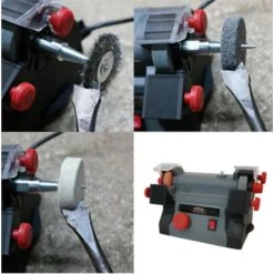 Mauk Schleif-Polier-Multi-Station Mit Flexibler Welle