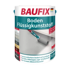 BAUFIX Boden-Flüssigkunststoff Dunkelgrau 5 L