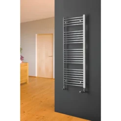 Ximax C2 Chrom Designheizkörper B 45 X H 91,6 X T 7 Cm