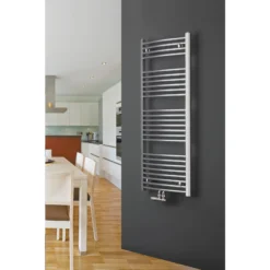 Ximax C2 Chrom Designheizkörper B 45 X H 91,6 X T 7 Cm + 5 Cm MA