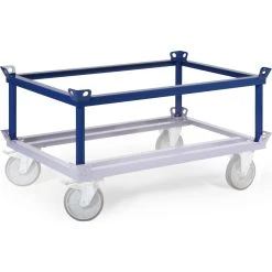 Protaurus Rotauro Aufsatzrahmen Für Paletten-Fahrgestell, 81x61cm