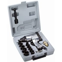 Atrox AY 671 Druckluft-Schlagschrauber-Satz 1/2"