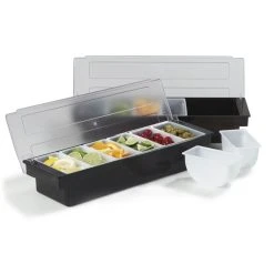 BRB-Lagertechnik BRB Aufbewahrungsbehälter 2er-Set