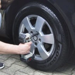 Dino KRAFTPAKET 130200 18 V Akku-Schlagschrauber -BRB-Lagertechnik Geschäft 1898921000 prod 004