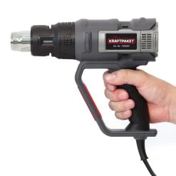 Dino KRAFTPAKET 130220 Profi-Heißluftpistole -BRB-Lagertechnik Geschäft 1898930000 prod 004