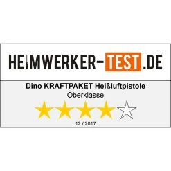 Dino KRAFTPAKET 130221 Profi-Heißluftpistole Mit LCD-Display -BRB-Lagertechnik Geschäft 1898931000 prod 005