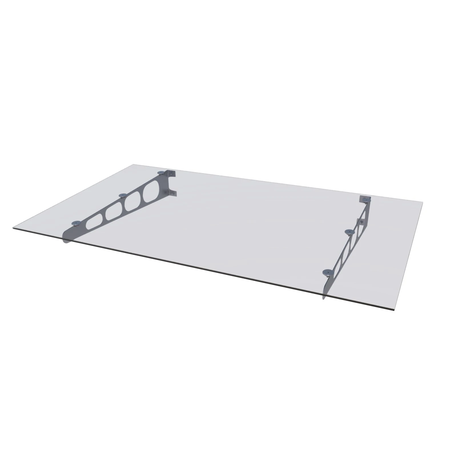 Gutta HD/LT 160 Edelstahlvordach 8 Mm VSG Klar 1 Gutta HD/LT 160 Edelstahlvordach 8 Mm VSG Klar