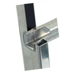 Krause "Fabilo" Schiebeleiter - 2 X 9 Sprossen -BRB-Lagertechnik Geschäft 1909490000 prod 005