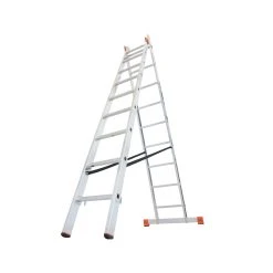 Krause "Dubilo" Mehrzweckleiter - 2 X 9 Sprossen