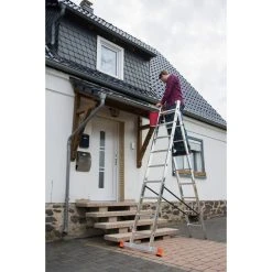 Krause "Dubilo" Mehrzweckleiter - 2 X 9 Sprossen -BRB-Lagertechnik Geschäft 1909501000 prod 006