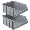 BRB-Lagertechnik BRB 22788 Lagerbox 2er Set, 48 L