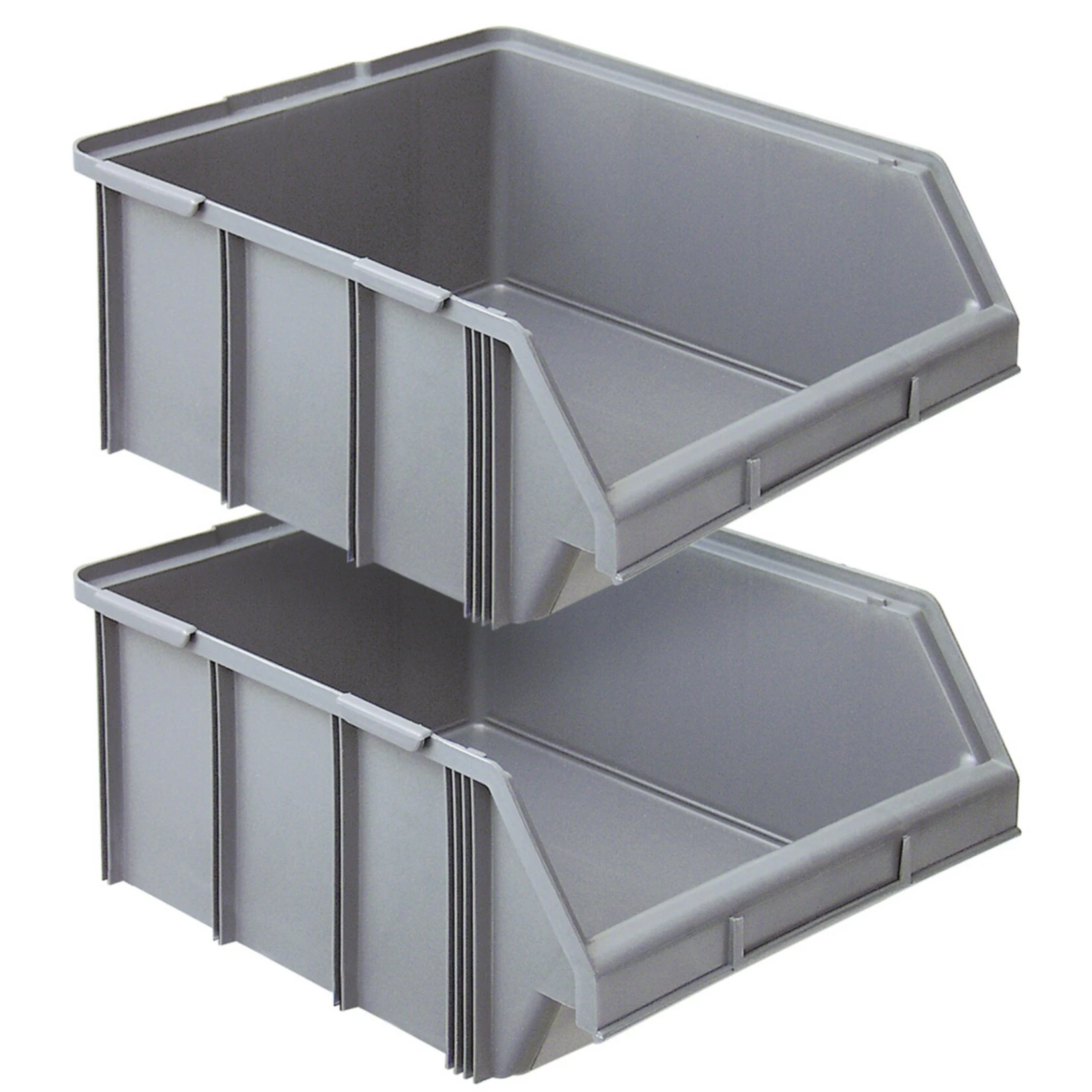 BRB-Lagertechnik BRB 22788 Lagerbox 2er Set, 48 L 1 BRB-Lagertechnik BRB 22788 Lagerbox 2er Set, 48 L