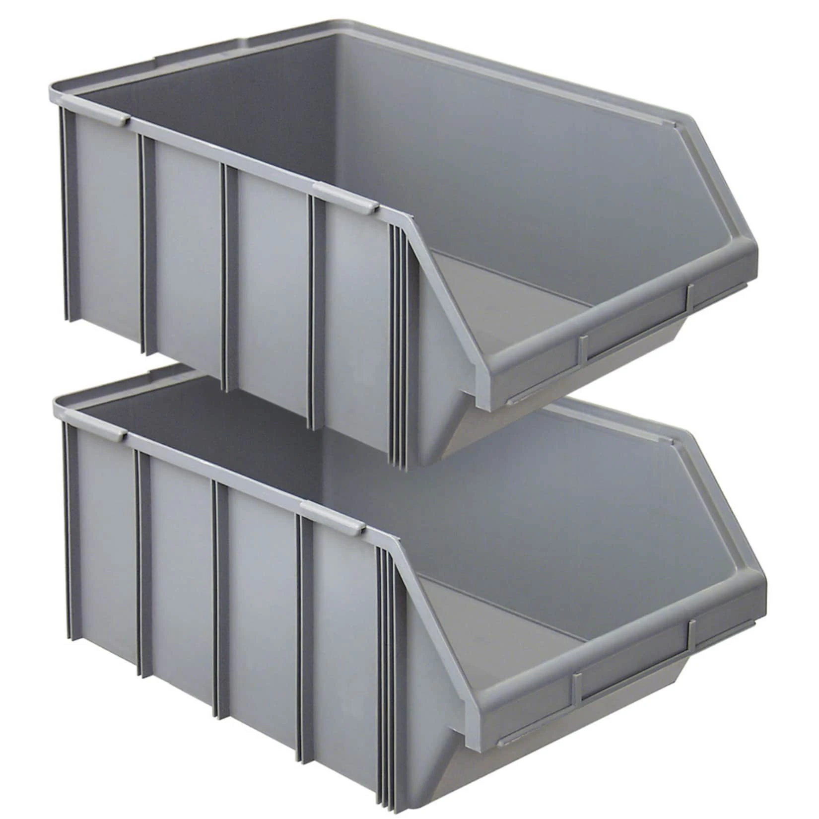 BRB-Lagertechnik BRB 22942 Lagerbox 2er Set, 76 L 1 BRB-Lagertechnik BRB 22942 Lagerbox 2er Set, 76 L