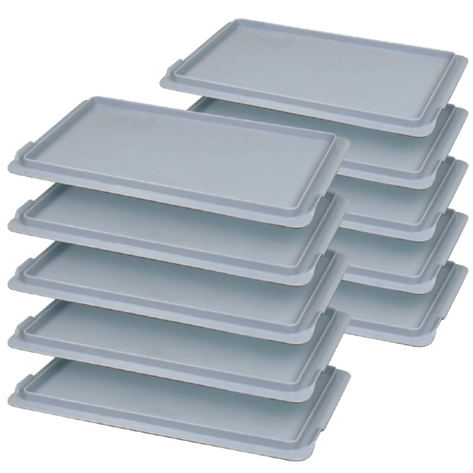 BRB-Lagertechnik BRB 21244 Deckel Für Euro-Stapelbehälter - 10er Set 1 BRB-Lagertechnik BRB 21244 Deckel Für Euro-Stapelbehälter - 10er Set