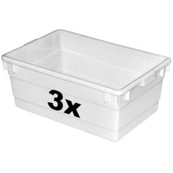 BRB-Lagertechnik BRB 22806 Universal-Behälter-Set 80 Liter