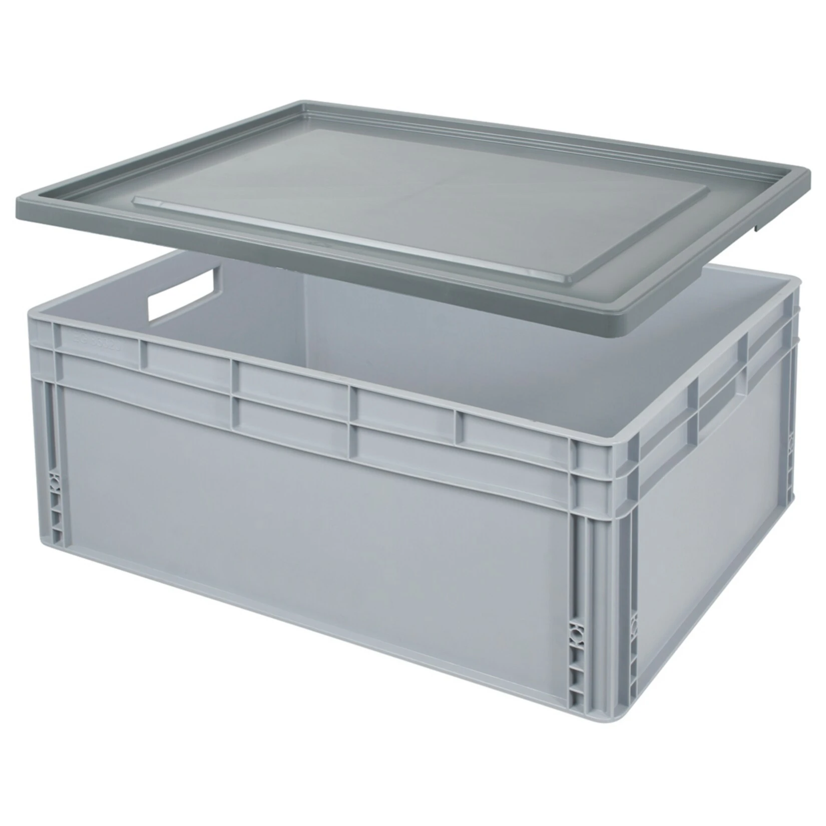 BRB-Lagertechnik BRB 21625 Euro-Stapelbehälter-Set 80 X 60 X 32 Cm 1 BRB-Lagertechnik BRB 21625 Euro-Stapelbehälter-Set 80 X 60 X 32 Cm