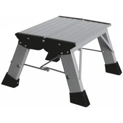 Krause Treppy Plusline, Doppel-Klapptritt, Alu