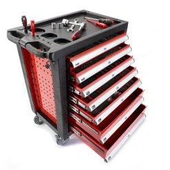 Atrox AY 493 Werkzeugwagen, 391-tlg.