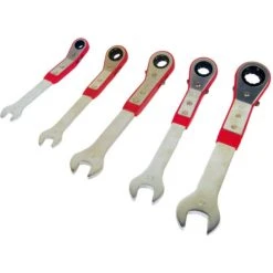 Mauk Ratschen- Und Maulschlüsselset, 5-tlg.