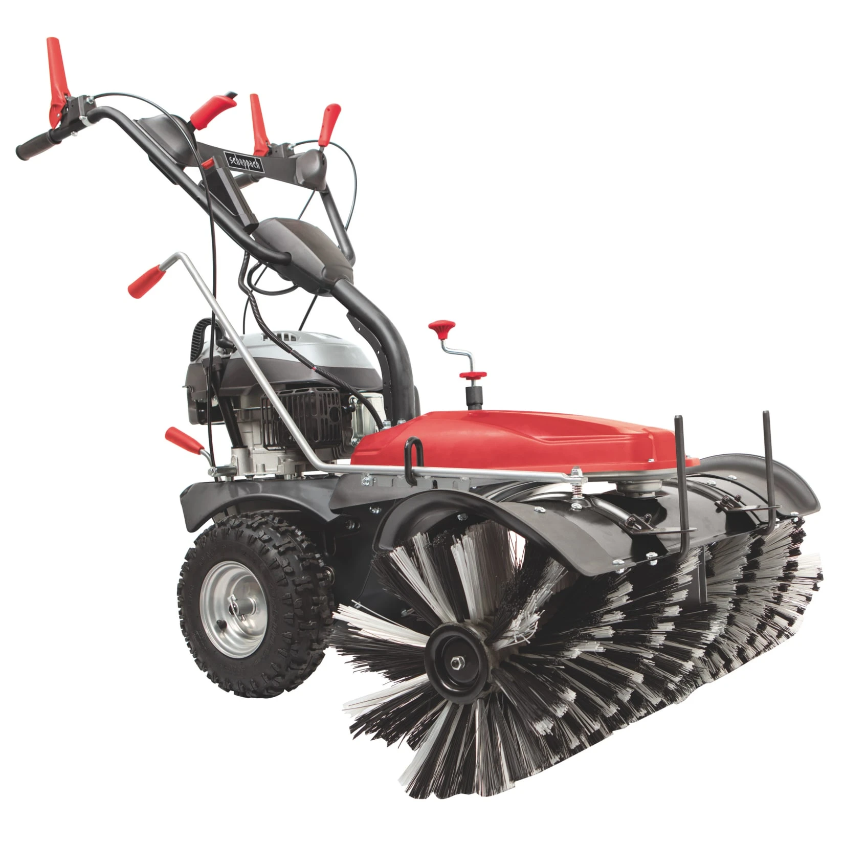 Scheppach Garten Scheppach SC2200PE Kehrmaschine Mit Sammelbehälter & Schneeschild 1 Scheppach Garten Scheppach SC2200PE Kehrmaschine Mit Sammelbehälter & Schneeschild