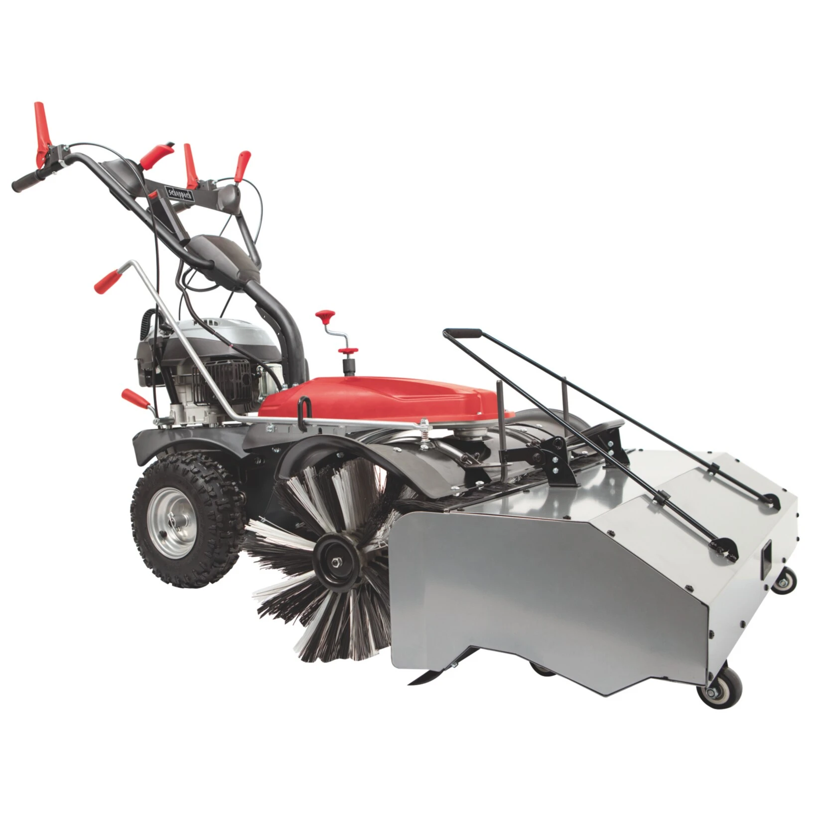 Scheppach Garten Scheppach SC2200PE Kehrmaschine Mit Sammelbehälter & Schneeschild 4 Scheppach Garten Scheppach SC2200PE Kehrmaschine Mit Sammelbehälter & Schneeschild – Bild 4