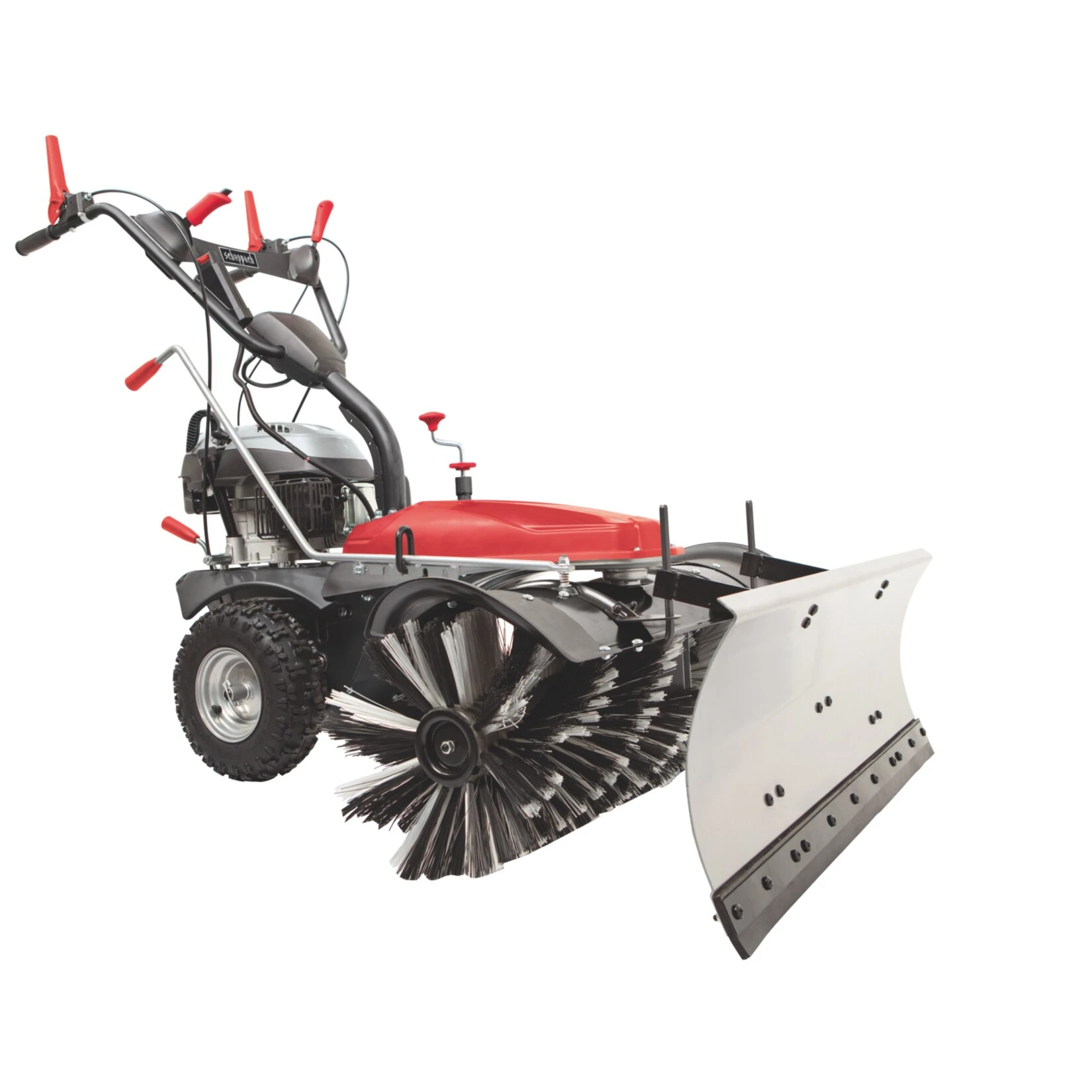 Scheppach Garten Scheppach SC2200PE Kehrmaschine Mit Sammelbehälter & Schneeschild 5 Scheppach Garten Scheppach SC2200PE Kehrmaschine Mit Sammelbehälter & Schneeschild – Bild 5