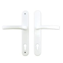 KM MEETH ZAUN GMBH KM Meeth Haustür-Griff Nr. 1 (Drücker Beidseitig), Weiß