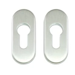 KM MEETH ZAUN GMBH KM Meeth Edelstahl-Zylinderrosette