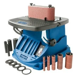 Scheppach OSM600 Band- Und Spindelschleifer