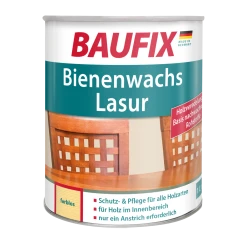BAUFIX Bienenwachslasur Farblos, 1 L