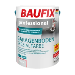 BAUFIX Professional Garagenboden Spezialfarbe Lichtgrau, 5 Liter